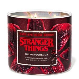 Bath and Body Works  Stranger Things The Demogorgon 3-Wick Candle 14.5 oz